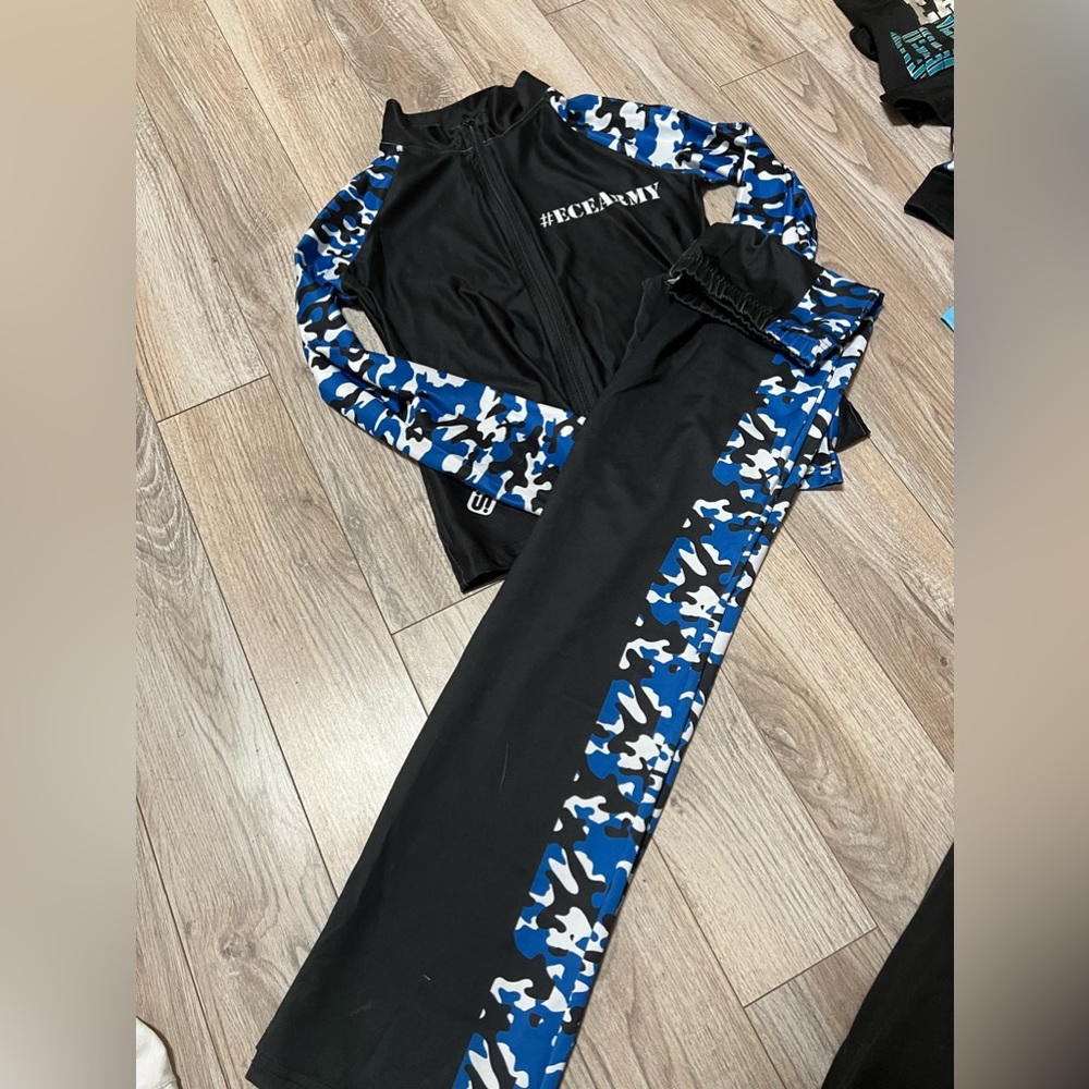 East Celebrity Elite ECE Cheer warmups